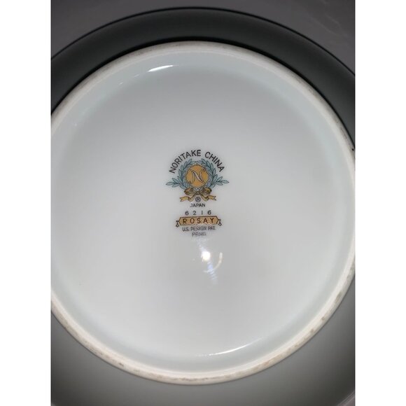 Rosay 6216 Noritake China Serving Bowl - Picture 10 of 11
